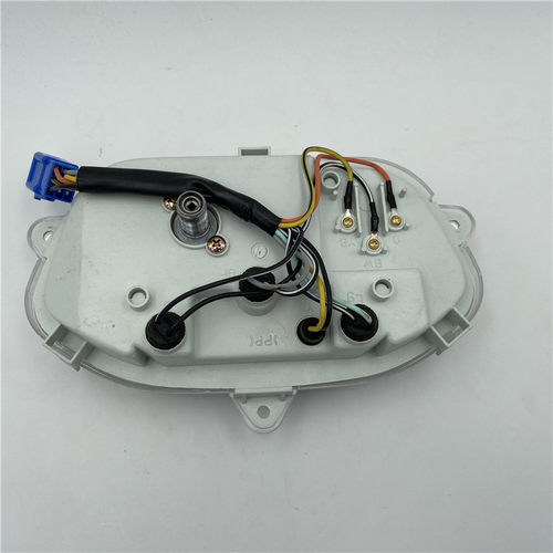 适用铃木海王星HS125T 福星HS125T-2 超人QS150T仪表总成码表油表 - 图2