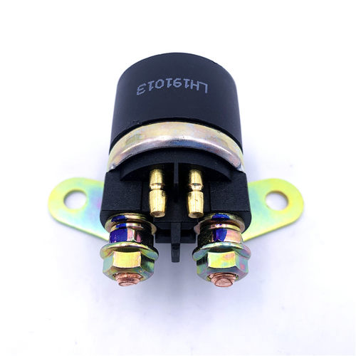 适用海王星福星超人150红蓝金巨星HS125T悠E启动继电器起动器吸铁 - 图2