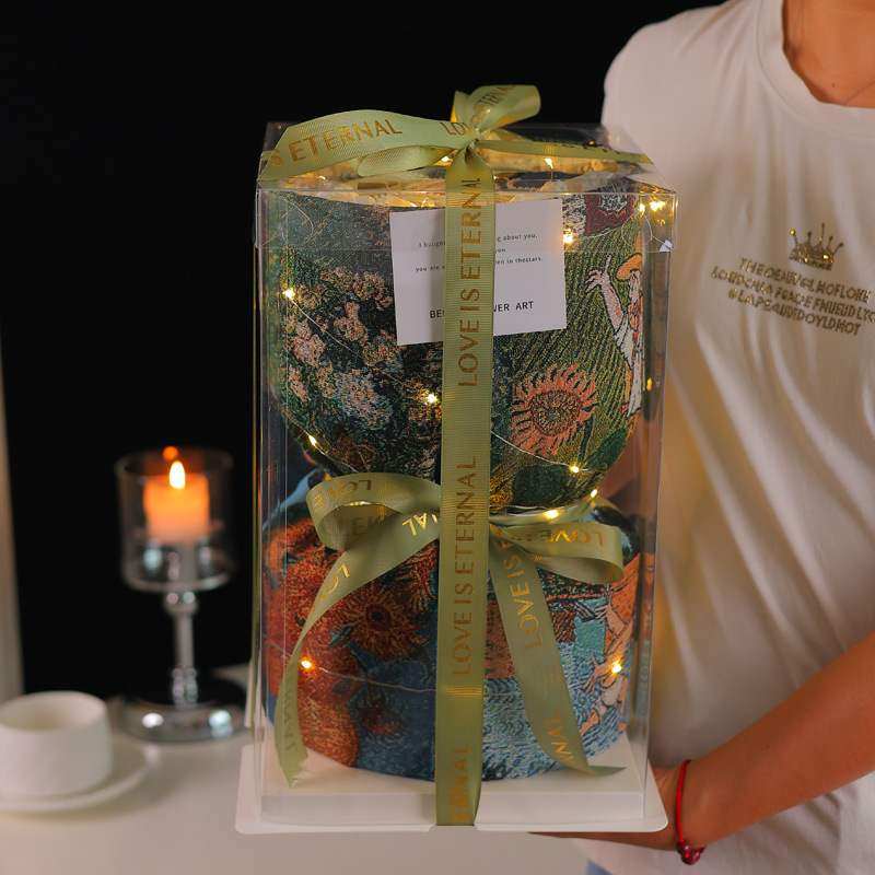 七夕情人节礼物老公高级内裤花束男士生日男生实用仪式感送老公