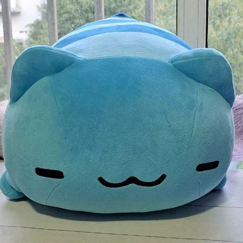 台湾正版猫猫虫咖波懒洋洋绒毛娃娃大玩偶抱枕可爱动漫周边卡特岛 - 图0