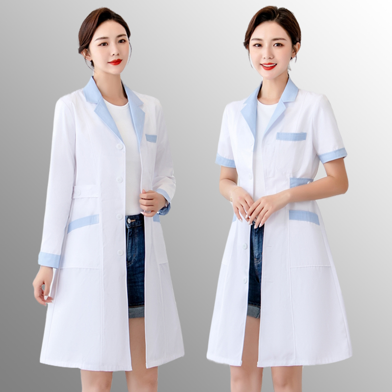 Summer nurse thin beautician hospital pharmacy doctor uniform