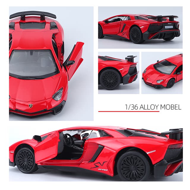 Authentic authorized alloy car model