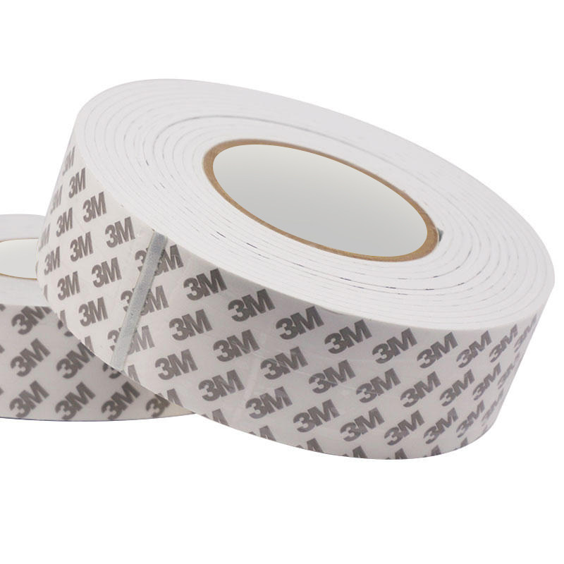 3M泡棉胶带白色EVA单面海绵胶条防震密封泡沫胶纸1-2-3MM厚照片墙固定墙面粘墙胶无痕贴加厚黑色强力海绵高粘,淘宝优惠券,粉丝福利购,淘宝优惠卷