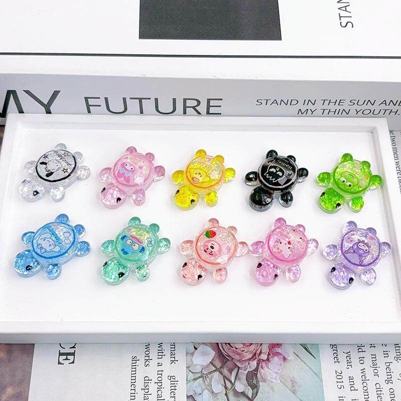 盒装炫彩水晶流沙闪粉小乌龟对对碰盲袋小摆件儿童玩具幼儿园奖品,淘宝优惠券,粉丝福利购,淘宝优惠卷