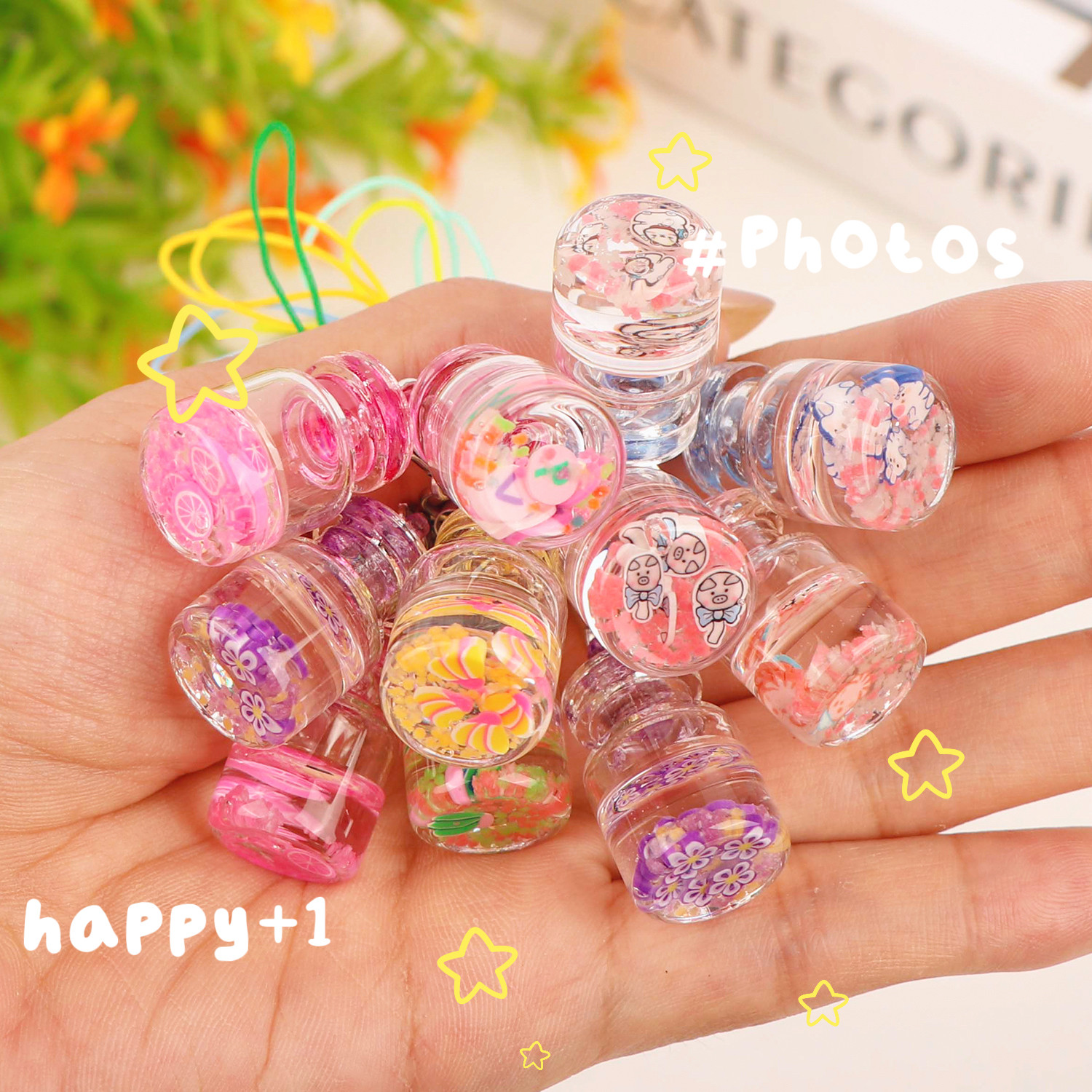 夜光许愿玻璃瓶阿拉瓶儿童发光仿真迷你漂流瓶轻奢彩色挂绳,淘宝优惠券,粉丝福利购,淘宝优惠卷