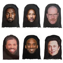 Barak Rafa hat Kanye ridicule for prank 3D printed headgear mask balaclava non-MASSKERA