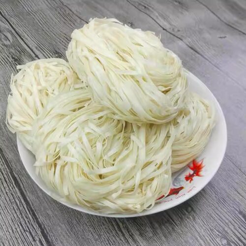 福建福州切面闽清切面特产品挂面手工宽扁面沙县干拌面清汤面5斤 - 图0