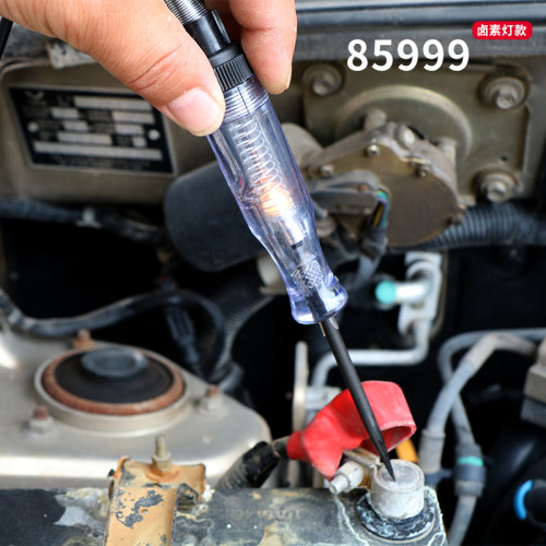 汽车电路检测多功能试灯汽修电工车用测线路维修工具12V24v试电笔 - 图0