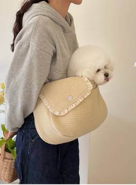 狗狗大容量便携背包猫咪袋宠物包