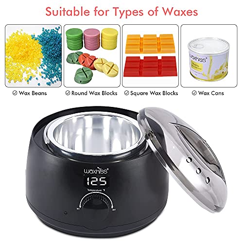 waxkiss Wax Warmer  Digital Wax Warmer for Professional Hair - 图3