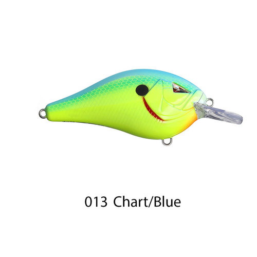 小型浅层方舌板胖子 ARK CT35  慕斯达KVD定制钩 Crank路亚硬饵 - 图3