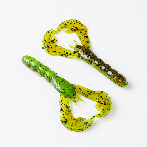 虾型软饵 3寸 美国Strike King Baby Craw JIG拖尾德州障碍 - 图2