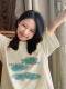 ການອອກແບບ niche ອາເມລິກາ retro tops ວ່າງ