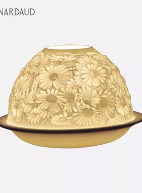 Bernardaud/柏图香薰烛台瓷