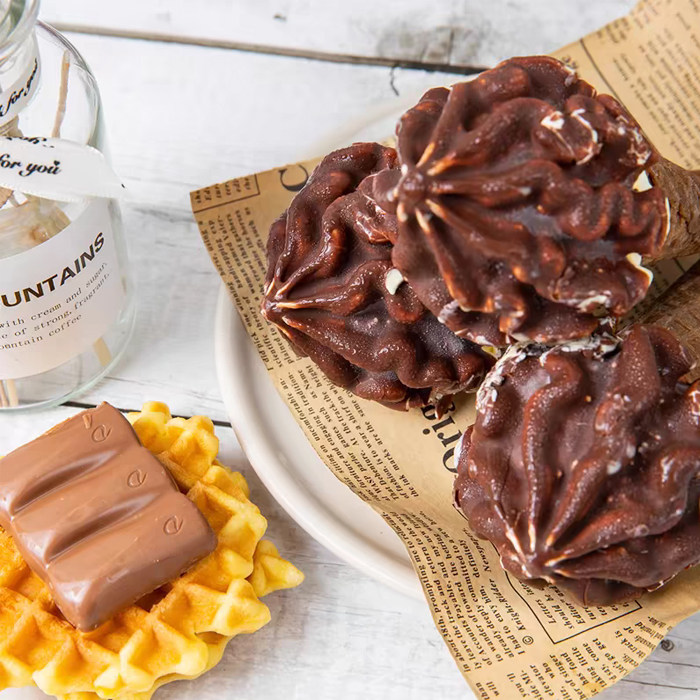 【满78顺丰冷链包邮】德氏爆筒牛奶抹茶巧克力脆皮甜筒冰淇淋雪糕,淘宝优惠券,粉丝福利购,淘宝优惠卷