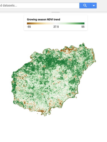 GEE代码+GEE遥感+GEE指导+RSEI遥感生态指数+遥感解译+温度反演 - 图2