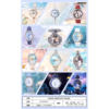 Genuine Original Valley Animation Mermaid Has Fallen into the Deep Sea Condensing Light Series Watch Blind Box Trendy Peripheral Watch Gift for Girls