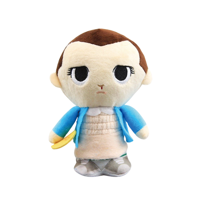 跨境新品怪奇物语周边魔王毛绒玩偶stranger things十一娃娃公仔6 - 图3