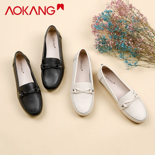 Летняя обувь, нескользящие туфли для матери для беременных, из натуральной кожи, коллекция 2022, мягкая подошва