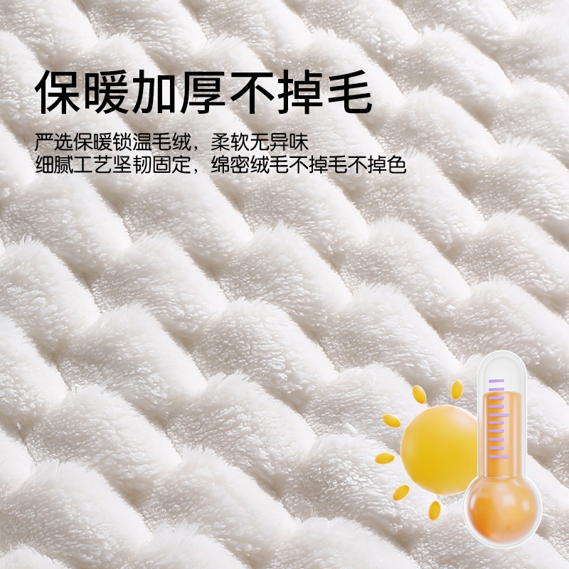 汽车坐垫冬季毛绒主驾驶车垫加绒女士冬天座垫座椅套垫2025新款J