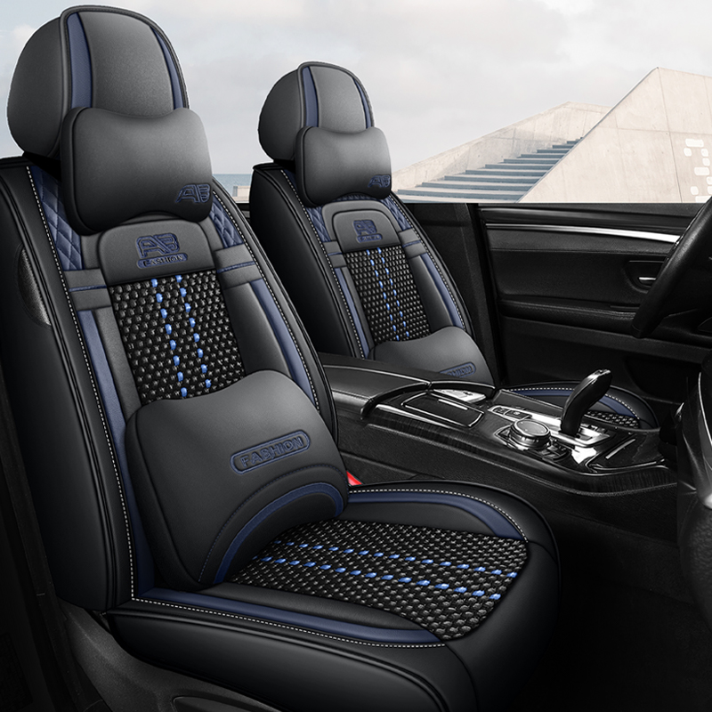 长安CS35plus逸动CS55CS75欧尚x7汽车坐垫四季专用座套全包座椅套 - 图3