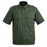 Летний тонкий хлопковый износостойкий комбинезон, защита от ожогов, короткий рукав, делается под заказ