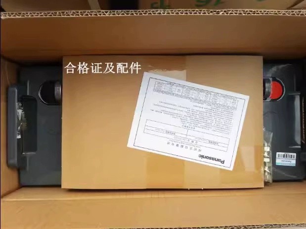 松下蓄电池LC-P12100ST铅酸免维护LC-P1265ST/LC-P1265ST12v100AH - 图0