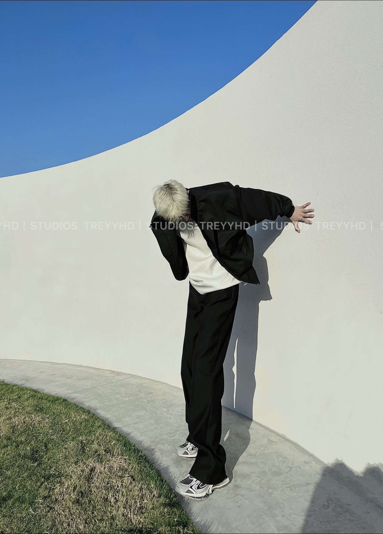 TREYYHD/及时雨东 日本高端精纺质感拖地开叉解构西裤,淘宝优惠券,粉丝福利购,淘宝优惠卷