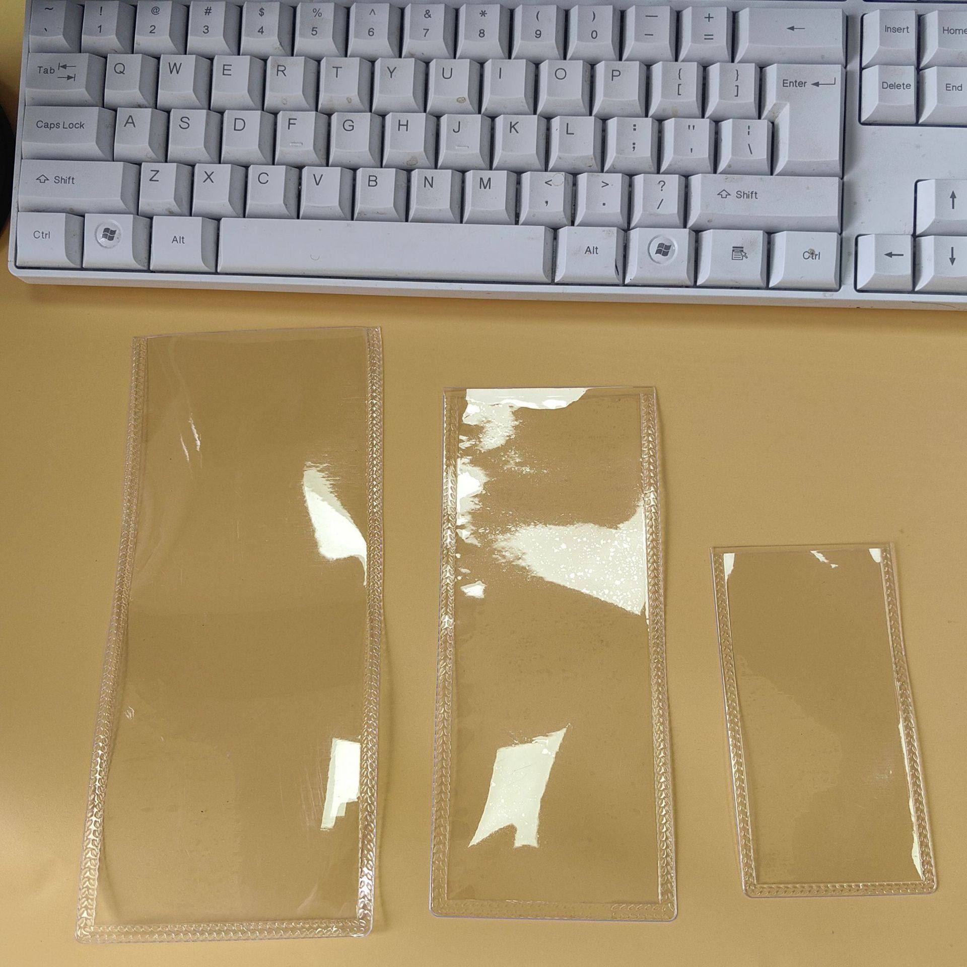 PVC平口袋 金条保护袋透明防刮防氧化黄金银块专用包装收纳开口袋,淘宝优惠券,粉丝福利购,淘宝优惠卷