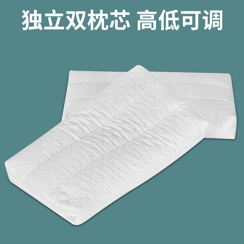 超高荞麦枕头男士高个健壮胖人专用加高加厚侧睡荞麦皮颈椎硬枕头,淘宝优惠券,粉丝福利购,淘宝优惠卷