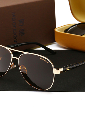 墨镜男士偏光司机太阳眼镜