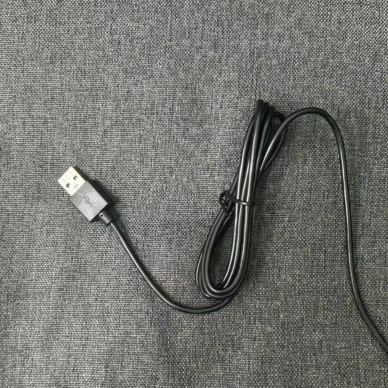 Tsinghua Tongfang wired USB optical mouse, general purpose for business office games, home notebooks and desktop computers