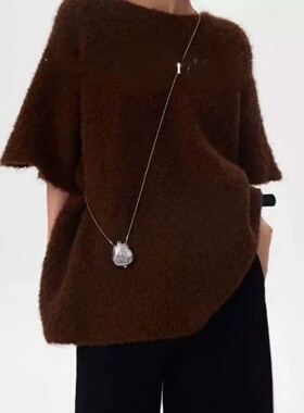 花语包包项链女高级感轻奢配饰