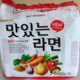 Korean spicy vegetable instant noodles 115g