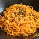 140g instant spicy turkey noodles imported from South Korea