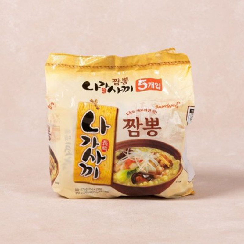 韩国进口食品三养辣味海鲜面115g*5袋速食方便面泡面夜宵待煮拉面,淘宝优惠券,粉丝福利购,淘宝优惠卷