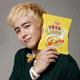 Korean imported 111g*4 bags of tumbler cheese ramen