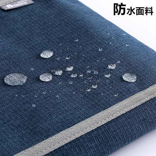 必能双层文件袋牛津布A4A5拉链资料袋帆布档案袋会议文件袋票据袋 - 图2