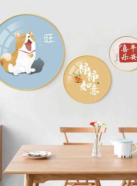 好寓意餐厅装饰画中国风