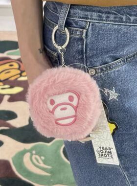 BAPEBABYMILO小猴钥匙扣挂件