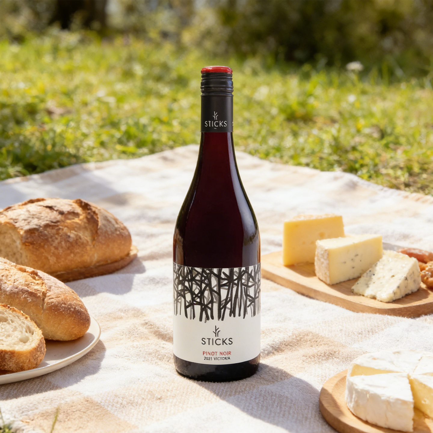 澳洲原瓶进口 Sticks/思绨可斯雅拉河谷赤霞珠干红黑皮诺葡萄酒,淘宝优惠券,粉丝福利购,淘宝优惠卷