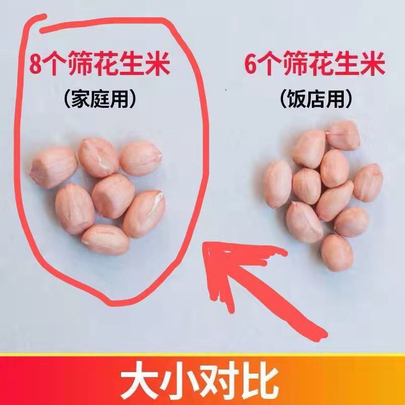 【无干燥剂】新鲜白沙粉皮现剥新货特价花生米精选特级大粒 - 图2