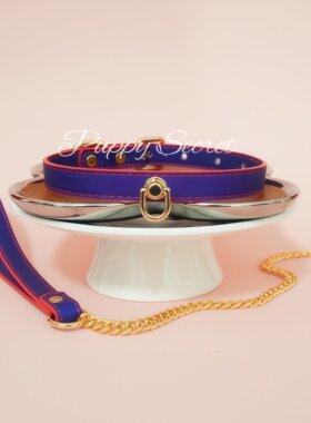 PUPPYRIDER亚文化暗黑温变项圈女