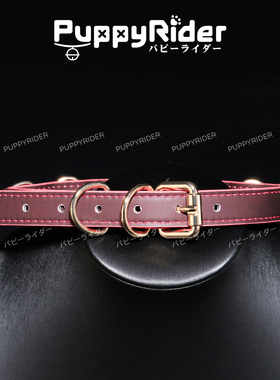 PUPPYRIDER温变蝴蝶宫铃项圈m