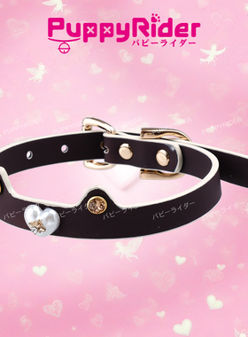 PUPPYRIDER热感猫耳项圈choker