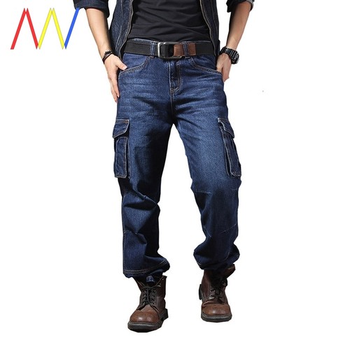 Pants Jeans Trousers For Men Trouser Clothes Length Teens-图0