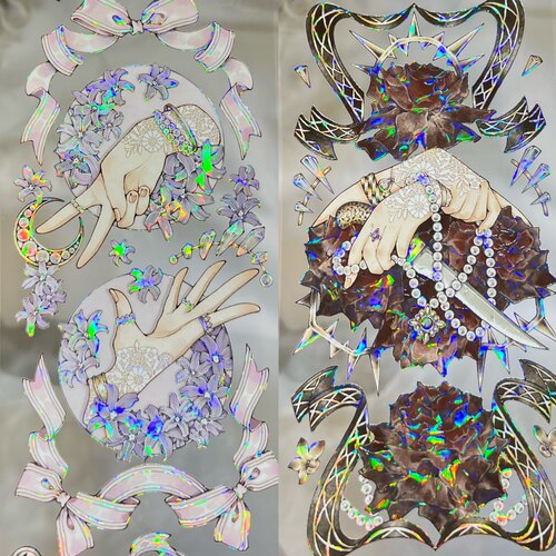 StudioVI分装胶带爱不释手2JOKER游戏贝壳光流麻咕卡大手合集 - 图0