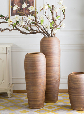 落地客厅景德镇装饰品陶瓷花瓶