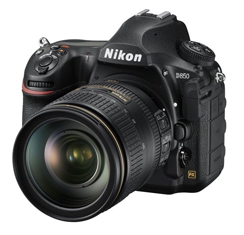 Nikon/尼康D850单机 套机24-70专业全画幅高清数码单反照相机D850 - 图1