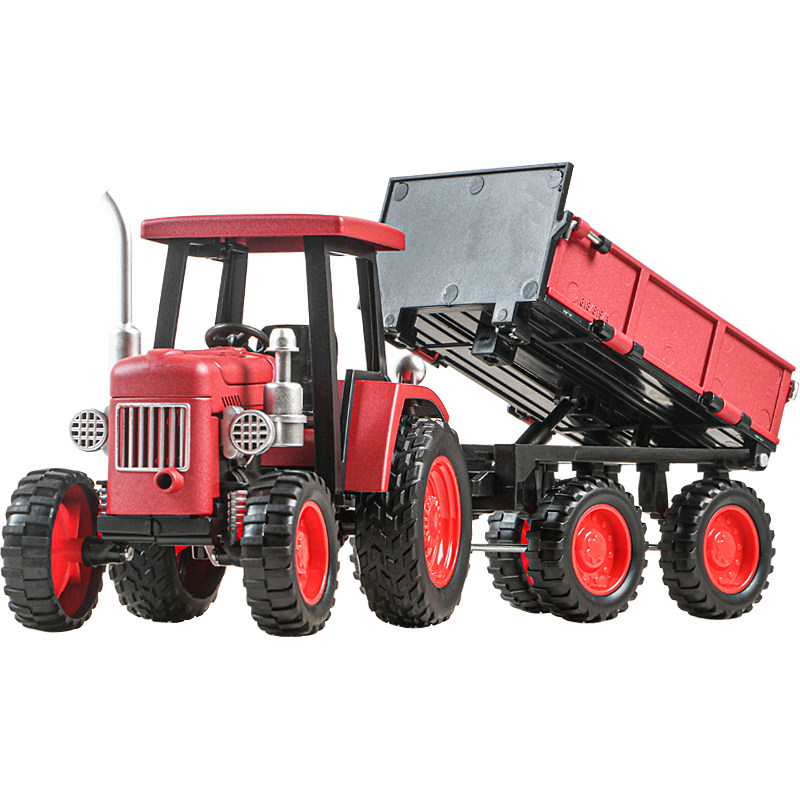 拖拉机儿童玩具仿真合金农夫车汽车模型工程农场运输车男孩玩具车,淘宝优惠券,粉丝福利购,淘宝优惠卷